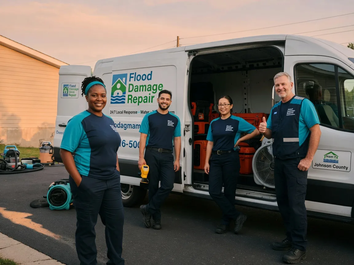 Water Damage Restoration company in Lindale, TX