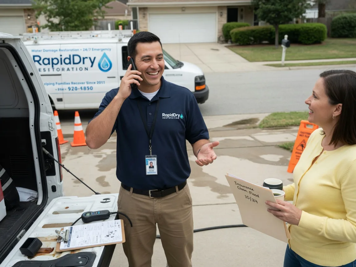 Water Damage Restoration Lindale, TX FAQs